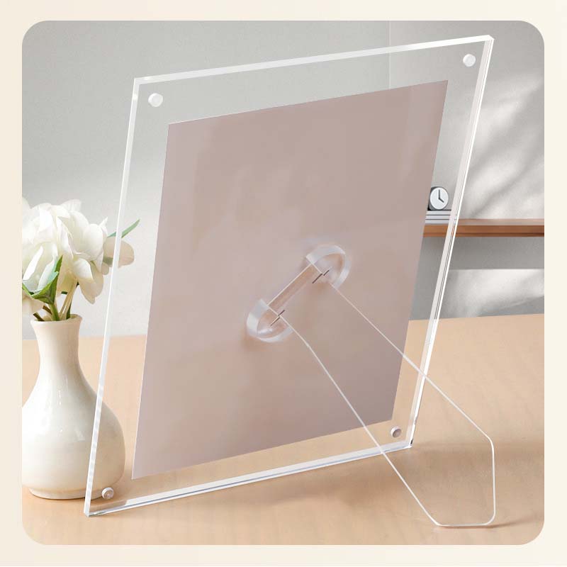 Acrylic Picture Frame with Stand